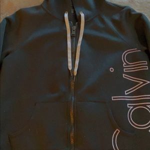 Calvin Klein Zip Up Hoodie